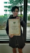 Premiazione Alessandra